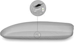 Kegel-Blazusiak 205-230 cm Husă de protecție SoftCase pentru cutie de acoperiș, dimensiune XL (KEGELBLAZUSIAK-5-3418-206-3040)