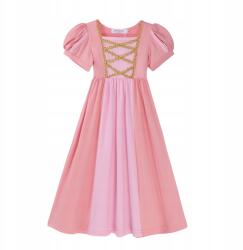 Hopki Aranyhaj Ruha Nyári Jelmez, Size 110/116, rózsaszín, arany díszítés