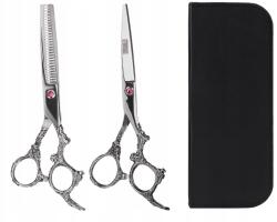 Lewer Japán Acél Fodrász Olló 6" Ritkító Olló 6 (Sharonds Gold Diamond ver 4)