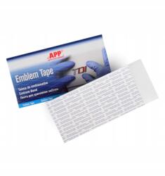 APP Autó embléma felragasztó szalag 100x200mm