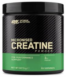 Optimum Nutrition On Kreatin Mikronizált Monohidrát 247, 5g Creatine (5060245605403)