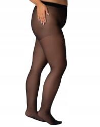 Mona Queen Size Sofia harisnya 40 den méret 6 onyx (fekete) (MQ-W-BAZA-010010009-010233-6)