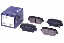 Tomex Fékbetét Kopásérzékelővel Hátsó Mitsubishi Eclipse Cross 1.5 2.2