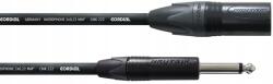 Cordial Cpm 5 Mp mikrofonkábel, XLR apa - Jack 6.3 mono, 5m (25776)