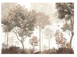 Wallarena Fotótapéta Erdő Fák Ősz Fák Természet Flizelin Tapéta 368x254 (Fototapeta do sypialni salonu 14112V8)