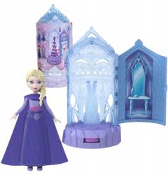 Mattel Disney Frozen Jégvarázs Forgó Meglepetés Kastély Kis Baba (JCR90)