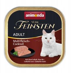 Animonda vom Feinsten Adult macskaeledel tálca 100g Húsos turmix