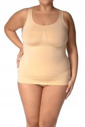 Mona Queen Size Smoothwear pezsgőszínű 7/8-os póló (MQ-W-SS22-030060027-030118-7/8)