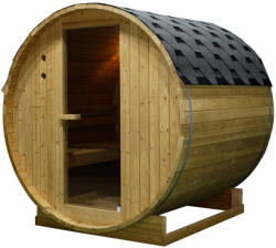 Sanotechnik TROMSÖ L kültéri szaunahordó, négyszemélyes