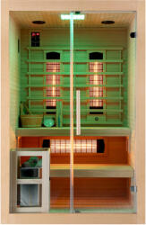 Sanotechnik TWINCOMBI infra- és finn szauna kombináció, kétszemélyes