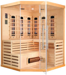 Sanotechnik DELUXE négyszemélyes infraszauna