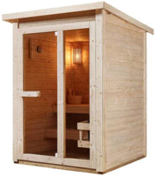 Sanotechnik HELSINKI kültéri finn szauna, két-háromszemélyes