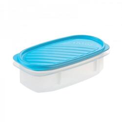 Tatay TOP FLEX frissentartó doboz, kék tetővel, 0, 5 liter