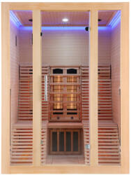 Sanotechnik OSLO kétszemélyes infraszauna, 2, 625 kW