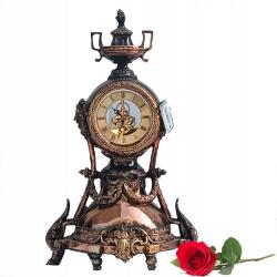  Kandalló Óra 41CM Díszítő Stílusos Nehéz Antik Stílus (152-214)