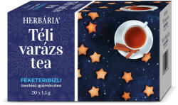 Herbária téli varázs feketeribizli ízű tea 20x1, 5g 30 g - vitalora