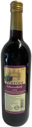Fertőd Fertődi feketeribizli gyümölcsszörp 750 ml - vitalora