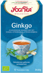 YOGI TEA bio tea ginkgo 17x1, 8g 31 g