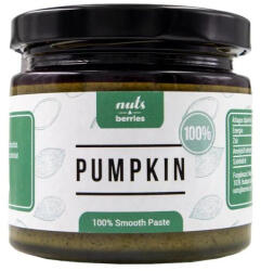 Nuts Berries Nuts&berries 100% tökmagkrém 200 g - vitalora