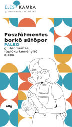 Paleolit Éléskamra foszfátmentes borkő paleo sütőpor tápióka keményítő alapú 60 g