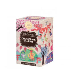 Ministry of Tea of tea organic pu erh bio tea csokoládés 35 g