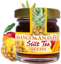 Mecsek Tea sült tea mézzel mangó-ananász 40 ml - vitalora
