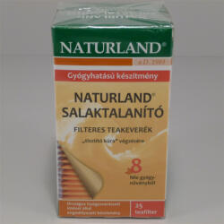 Naturland salaktalanító tea 25x1g 25 g - vitalora