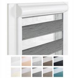 Praskdesign Roló Prémium Nappali-éjszakai Térbeli Kazettában 70x150 Zebra (HSNW-B00022-B001X220)