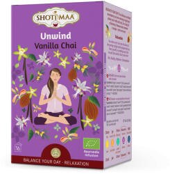 Shoti Maa bio unwind vanilla chai tea 16x2g 32 g - vitalora