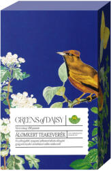 Herbária greens of daisy álomkert teakeverék 100 g - vitalora