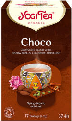 YOGI TEA bio tea csokoládés azték fűszeres 17x2g 34 g
