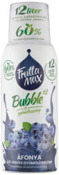 Fruttamax bubble áfonya 500 ml - vitalora