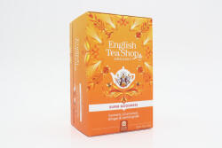 English Tea Shop English Tea Shop 20 bio gyömbér citromfű kurkuma tea 20 db 35 g