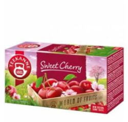 TEEKANNE sweet cherry tea 20x2, 5g 50 g - vitalora