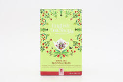 English Tea Shop English Tea Shop 20 bio trópusi gyümölcsös fehér tea 40 g