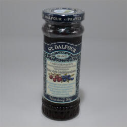 St. Dalfour St. dalfour lekvár vörös+kék áfonya 284 g