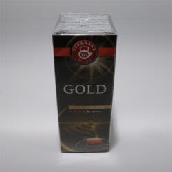 TEEKANNE fekete tea black gold 20x2g 40 g