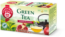TEEKANNE gránátalmás zöld tea 20x1, 75g 35 g