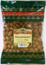 Naturfood mandulabél 200 g - vitalora
