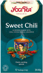 YOGI TEA bio tea édes chili mexikói fűszeres 17x1, 8g 31 g