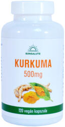Sunsalute kurkuma kapszula 500mg 120 db - vitalora