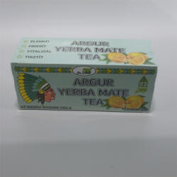 Dr. Flora Dr. flóra argur yerba mate citrom tea 25x1, 7g 43 g