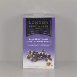 London Fruit & Herb Company áfonya tea 20x 40 g - vitalora