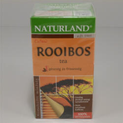 Naturland rooibos tea 20x1, 5g 30 g - vitalora