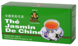 Big Star kínai szálas zöld tea jázminos 200 g - vitalora