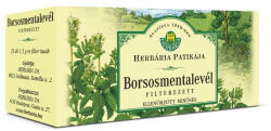 Herbária borsosmentalevél tea 25x1, 5g 38 g - vitalora