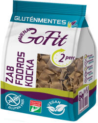 Avena GoFit gluténmentes zab száraztészta fodros kocka 200 g - vitalora