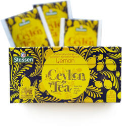 Stassen citromos tea 25x1, 5g 37 g - vitalora