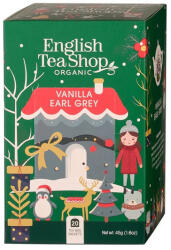English Tea Shop 20 bio holiday gyömbér és áfonya tea 30 g - vitalora