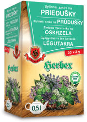 Herbex léguti tea 20x3g 60 g